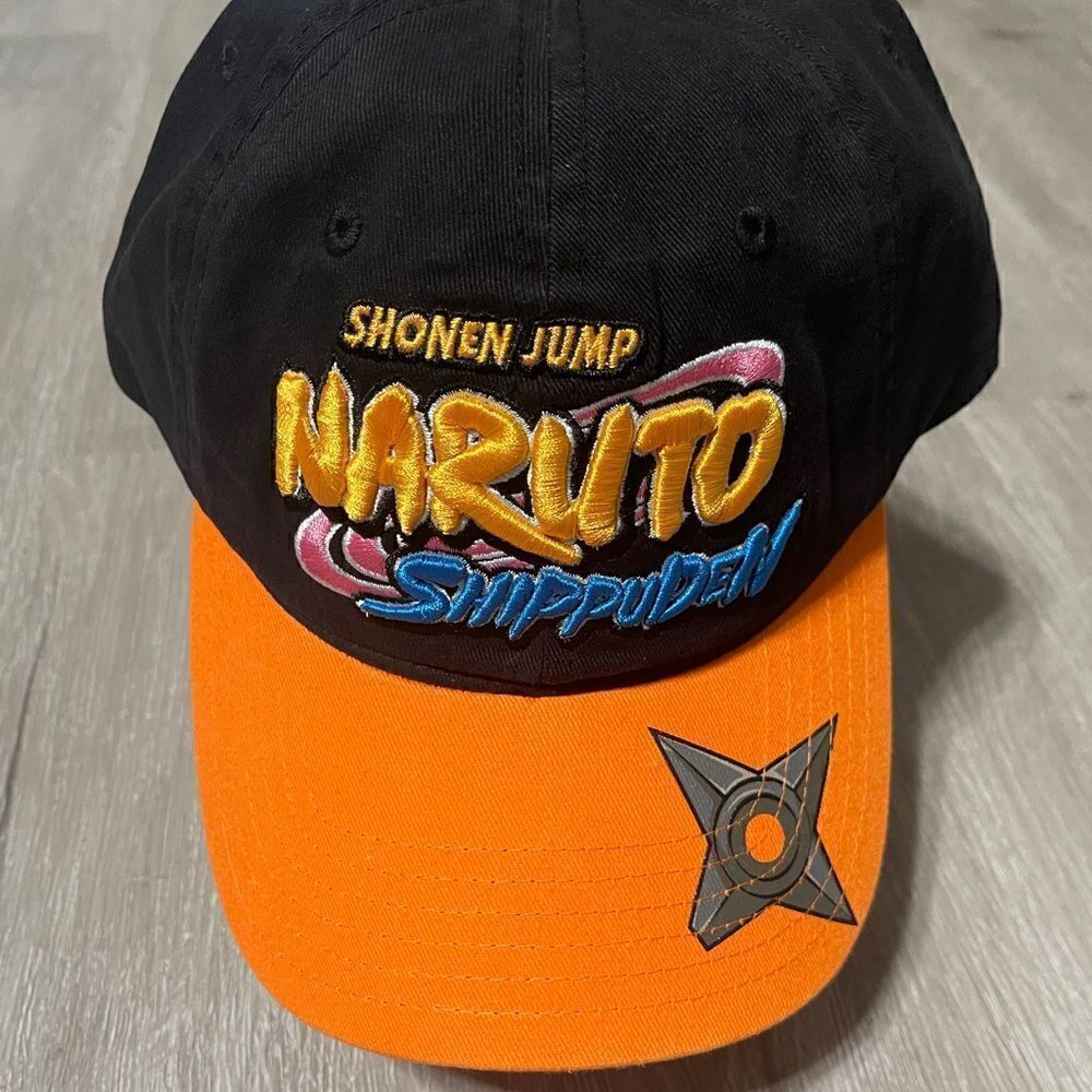 Naruto Shippuden Embroidered Cap Hat collectibles